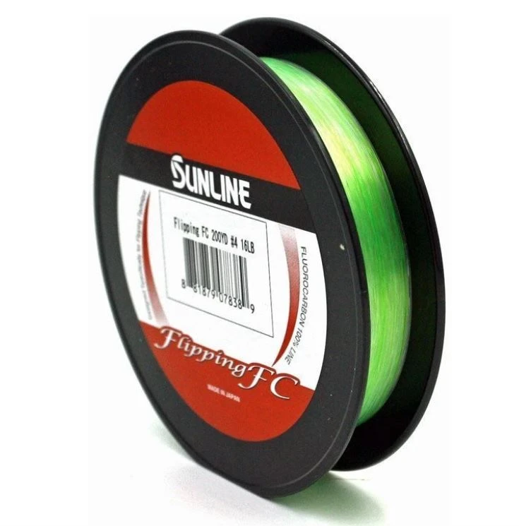 FISHING TACKLE Sunline Flipping FC Fluorocarbon Fishing Line 4 FISHING TACKLE Sunline Flipping FC Fluorocarbon Fishing Line