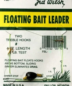 Jed Welsh Floating Bait Leader FISHING TACKLE