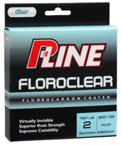 P-Line Floroclear Copolymer Fishing Line FISHING TACKLE 7 P-Line Floroclear Copolymer Fishing Line FISHING TACKLE