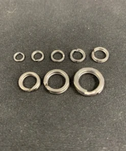 FISHING TACKLE Caivo Forged Split Ring