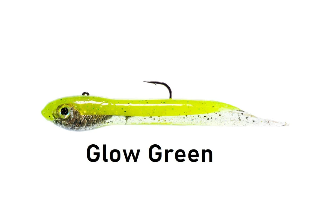 Hookup Baits 8" XL And XXL Custom Tube Baits 7 Hookup Baits 8" XL And XXL Custom Tube Baits