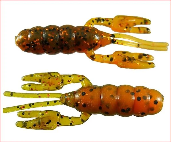 Combat Jigs Micro Hellcraw 2.3 FISHING TACKLE 8 Combat Jigs Micro Hellcraw 2.3 FISHING TACKLE