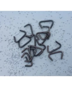 Riverdale Hog Rings Biodegradable Steel Loose