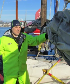 FISHING AND OUTDOOR APPAREL Sevaen I4805 Deluxe Tear-Resistant Industrial Bib Pant