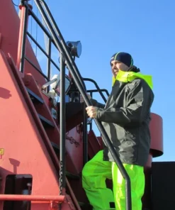 Sevaen I5506 Tear-Resistant Zippered Jacket