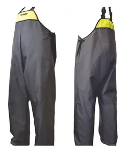 FISHING AND OUTDOOR APPAREL Sevaen I4805 Deluxe Tear-Resistant Industrial Bib Pant