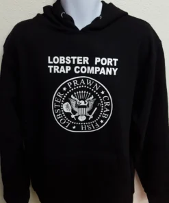 Lobster Port Trap Company Seal Hoodie FISHING AND OUTDOOR APPAREL