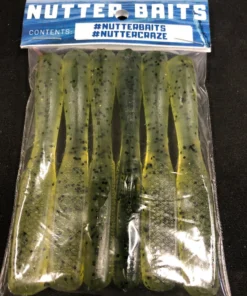 Nutter Baits Floating Beaver Tails FISHING TACKLE 8 Nutter Baits Floating Beaver Tails FISHING TACKLE