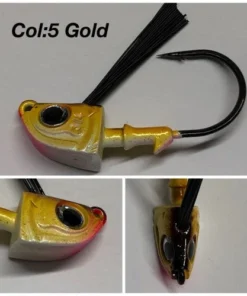 Caivo Weedless Mohawk II Jig Head FISHING TACKLE