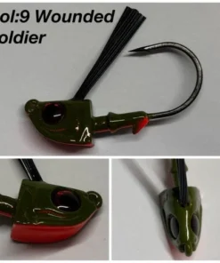 Caivo Weedless Mohawk II Jig Head FISHING TACKLE