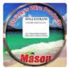 Mason Stainless Steel Wire Leader FISHING TACKLE 1 Mason Stainless Steel Wire Leader FISHING TACKLE
