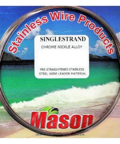 Mason Stainless Steel Wire Leader FISHING TACKLE