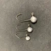 Caivo FISHING TACKLE Mini Ball Jig Head W/Sickle Hook