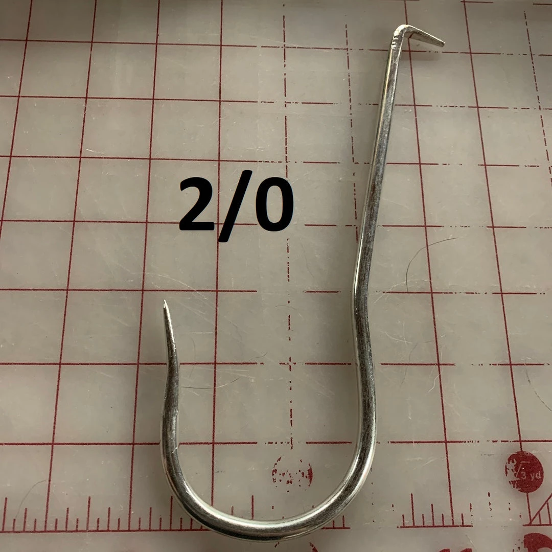 Gaff Hook By Mustad (Single) 3 Gaff Hook By Mustad (Single)