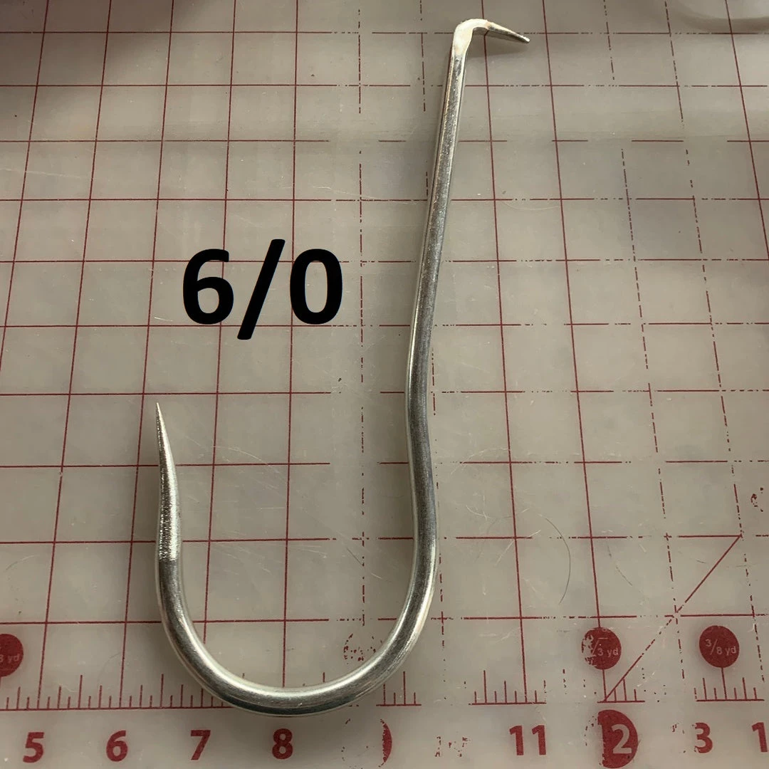 Gaff Hook By Mustad (Single) 7 Gaff Hook By Mustad (Single)