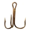 Mustad 3551 Treble Catfish And Trout Hook FISHING TACKLE 2 Mustad 3551 Treble Catfish And Trout Hook FISHING TACKLE