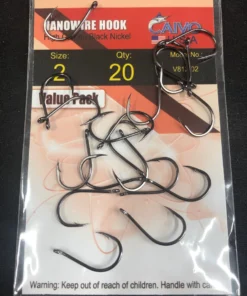 Caivo FISHING TACKLE Nanowire Baithooks