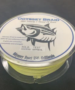 Odyssey Braid Filler Spools