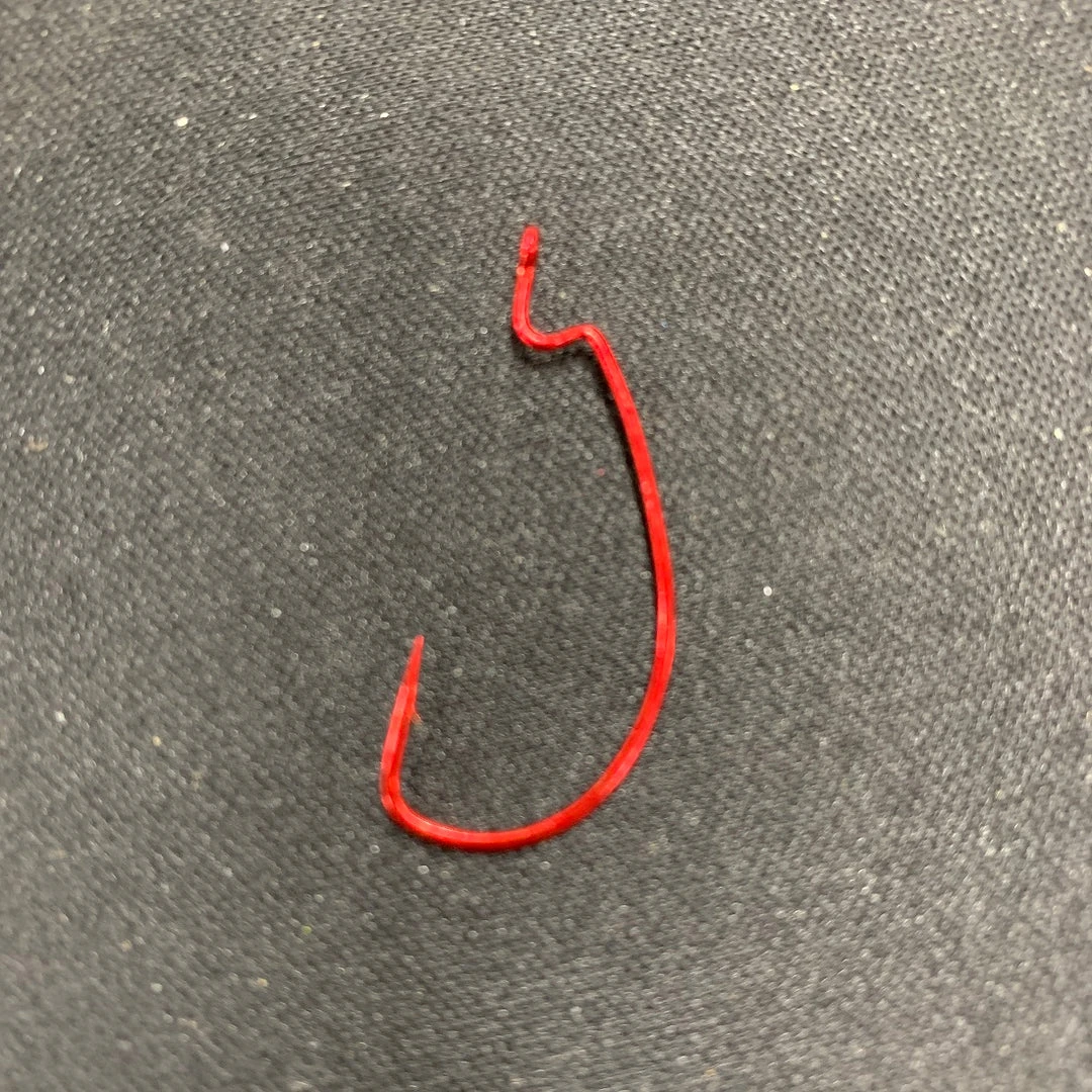 FISHING TACKLE Gamakatsu Offset Shank Worm EWG 3 FISHING TACKLE Gamakatsu Offset Shank Worm EWG