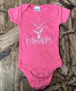 FISHING AND OUTDOOR APPAREL Fishgroms Baby Onesie 9 FISHING AND OUTDOOR APPAREL Fishgroms Baby Onesie