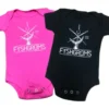 FISHING AND OUTDOOR APPAREL Fishgroms Baby Onesie