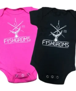 FISHING AND OUTDOOR APPAREL Fishgroms Baby Onesie