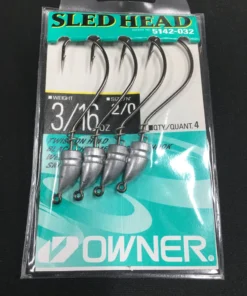 Owner Ultra Sled Head With Screw-Lock Shank