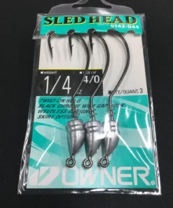 Owner Ultra Sled Head With Screw-Lock Shank