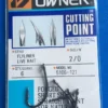 Owner Flyliner Live Bait Hook FISHING TACKLE