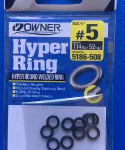FISHING TACKLE Owner Hyper Ring Welded