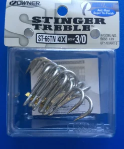 FISHING TACKLE Owner Stinger Treble Hooks