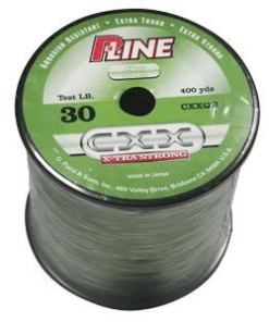 CXX Xtra Strong Copolymer Fishing Line By P-Line