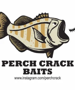 Perch Crack Baits Perch Crack T-Shirt FISHING AND OUTDOOR APPAREL