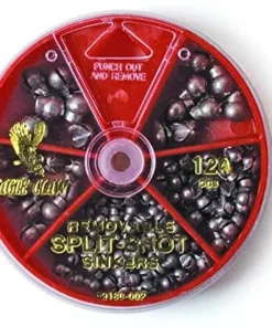 Removable Split Shot By Eagle Claw