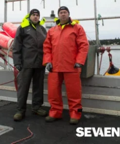 Sevaen D4802 Downrigger Deluxe Double Bib Pant