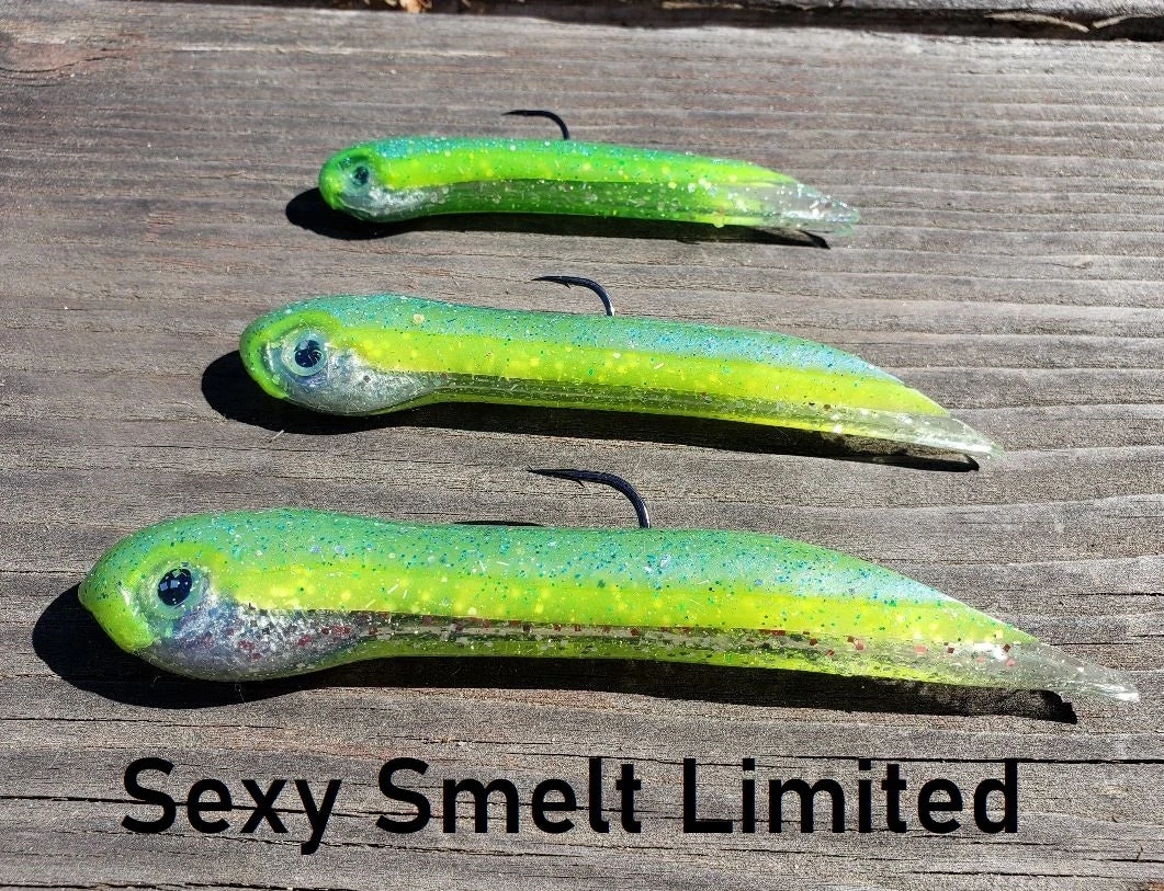 Hookup Baits 4" Large Tube Baits FISHING TACKLE 15 Hookup Baits 4" Large Tube Baits FISHING TACKLE