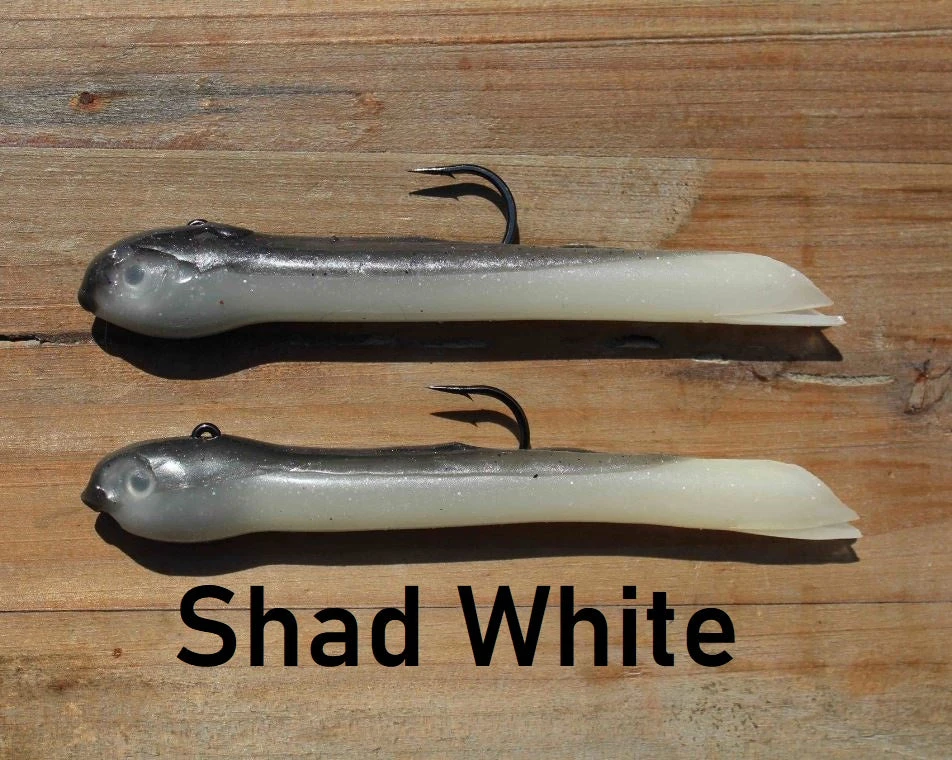 Hookup Baits 8" XL And XXL Custom Tube Baits 6 Hookup Baits 8" XL And XXL Custom Tube Baits