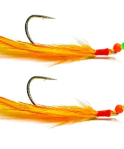 Cod Feather Shrimp Fly Rig By Promar