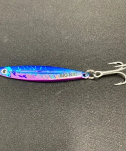 Big Nic Fishing Big Nic Spanish Candy Flutter Jig FISHING TACKLE