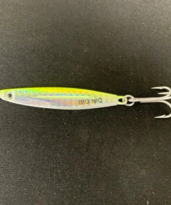 Big Nic Fishing Big Nic Spanish Candy Flutter Jig FISHING TACKLE