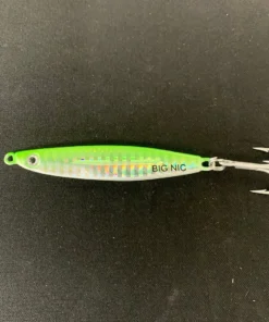 Big Nic Fishing Big Nic Spanish Candy Flutter Jig FISHING TACKLE