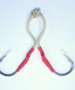 Catchall FISHING TACKLE Dual Assist Hooks For Vertical Jigs