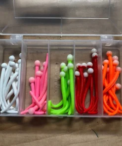 Kid Baits Superfloating 3 Inch Worms FISHING TACKLE