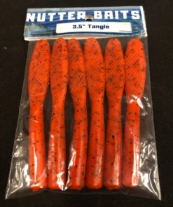 Nutter Baits Floating Beaver Tails FISHING TACKLE 9 Nutter Baits Floating Beaver Tails FISHING TACKLE