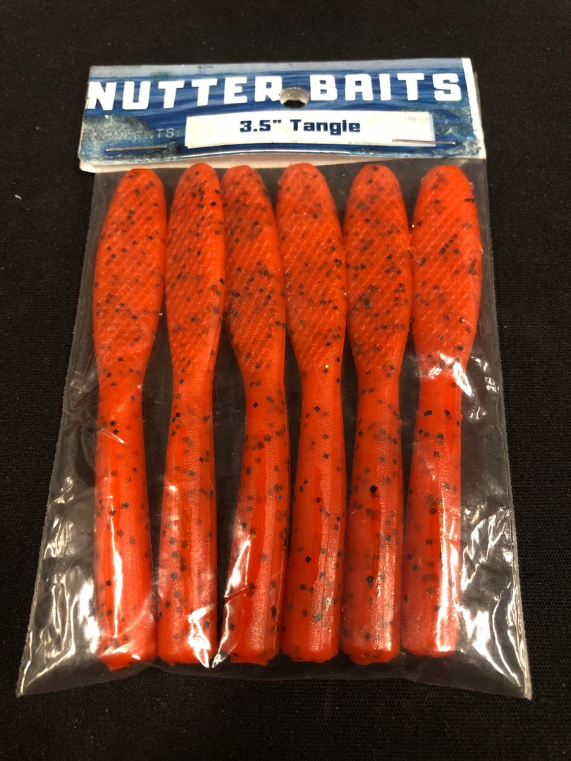 Nutter Baits Floating Beaver Tails FISHING TACKLE 6 Nutter Baits Floating Beaver Tails FISHING TACKLE