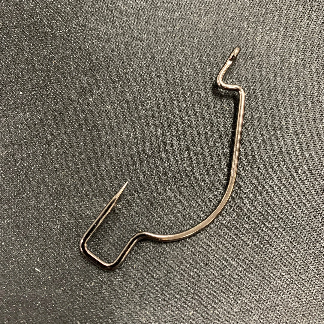 FISHING TACKLE Heavy Duty Trapper Offset Wide Gap Hooks 4 FISHING TACKLE Heavy Duty Trapper Offset Wide Gap Hooks