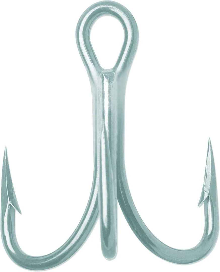 FISHING TACKLE VMC O'Shaughnessy Treble Short 4X Strong Fishing Hooks 3 FISHING TACKLE VMC O'Shaughnessy Treble Short 4X Strong Fishing Hooks