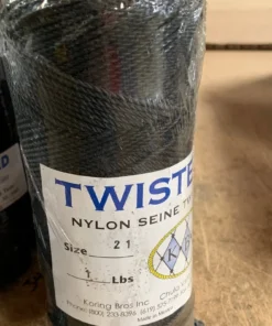 Koring Bros Twisted Tarred Nylon Seine Twine