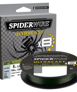 FISHING TACKLE SpiderWire Ultracast X8 Braid