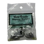 Water Gremlin Dipsey Swivel Bass Casting Sinker FISHING TACKLE